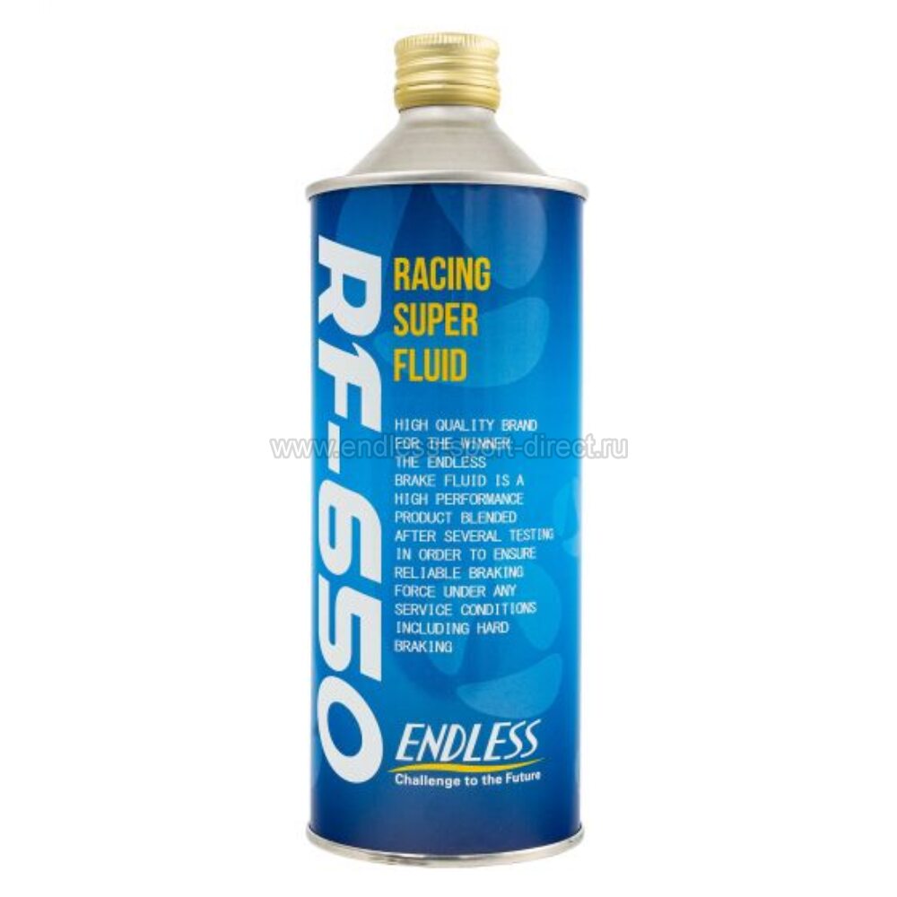 ENDLESS RF650 Racing brake fluid RF650 I 0,5L 500mL